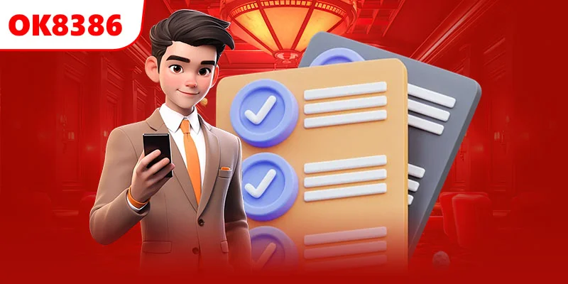 Ưu đãi hấp dẫn khi đăng ký OK8386 thành công