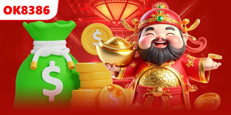 Nạp tiền OK8386 bằng ngân hàng đã liên kết trực tiếp